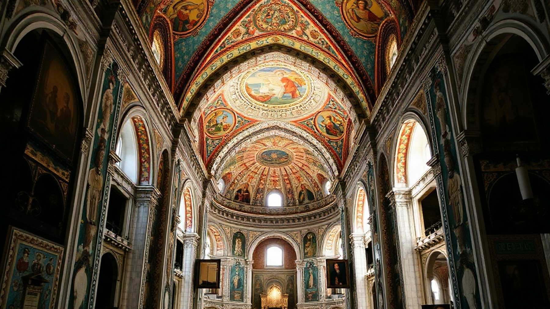 Editorial illustration of the vivid mosaics in the Basilica di San Marco, evoking the rich history and artistic heritage of Venice.